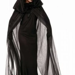 Tomfoolery Black Ghostly Sorceress Size STD Ladies Costume