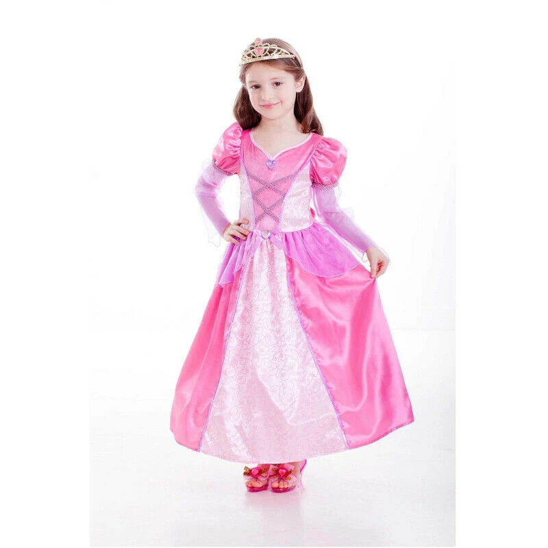 Balloon Agencies Deluxe Rose Princess Girls Costume Costumes 1 Balloon Agencies Deluxe Rose Princess Girls Costume Costumes