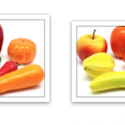 JD Home & Garden Decorative Realistic Artificial Fake Fruit & Vegetables Home Decor Kids Learning