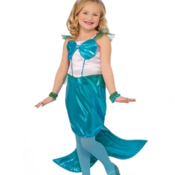 Tomfoolery Aquaria Princess Mermaid Girls Book Week Halloween Costume