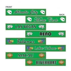 Balloon Agencies Place Your Bet Roll The Dice Casino Cutouts Party Decoration