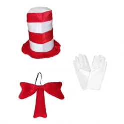 JD Party Dr Seuss Cat In The Hat Costume Top Hat Tutu Sparkle Socks Bow Tie Top Book Week Costumes 18 JD Party Dr Seuss Cat In The Hat Costume Top Hat Tutu Sparkle Socks Bow Tie Top Book Week Costumes