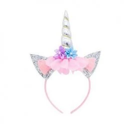 AliExpress Cute Unicorn Flower Rainbow Headband Headdress Girls Hair Accessories
