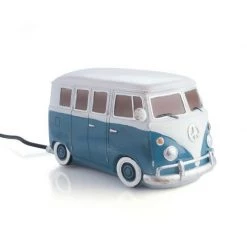 MDI Vehicle Truck Blue Combi Motorcycle Bus LED Night Light Bedside Table Lamp Home & Garden