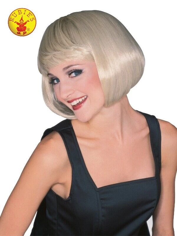 Rubie's Gatsby Flapper Hollywood Super Model Ladies Wig 5 Rubie's Gatsby Flapper Hollywood Super Model Ladies Wig