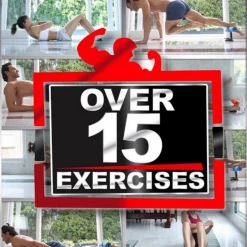 Kleva Portable Suction Sit Up Bar & Resistant Bands For Home Gym Training