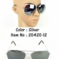 JD Party Fashion Aviator Glasses Unisex Costume Cosplay Fancy Dress Party Costume Accessories