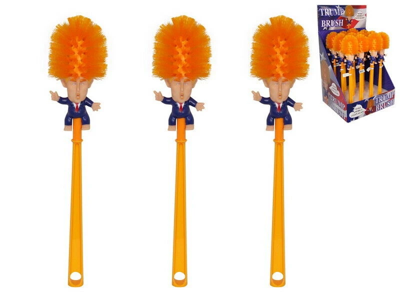 MAL Donald Trump Toilet Brush Bowl Doll Make Toilet Great Again Commander In Crap Home & Garden 1 MAL Donald Trump Toilet Brush Bowl Doll Make Toilet Great Again Commander In Crap Home & Garden