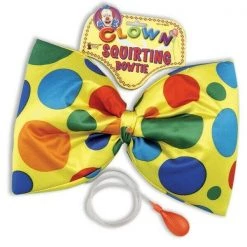 Tomfoolery Costume Accessories Bow Tie Squirt Jumbo Clown Costume Accessory