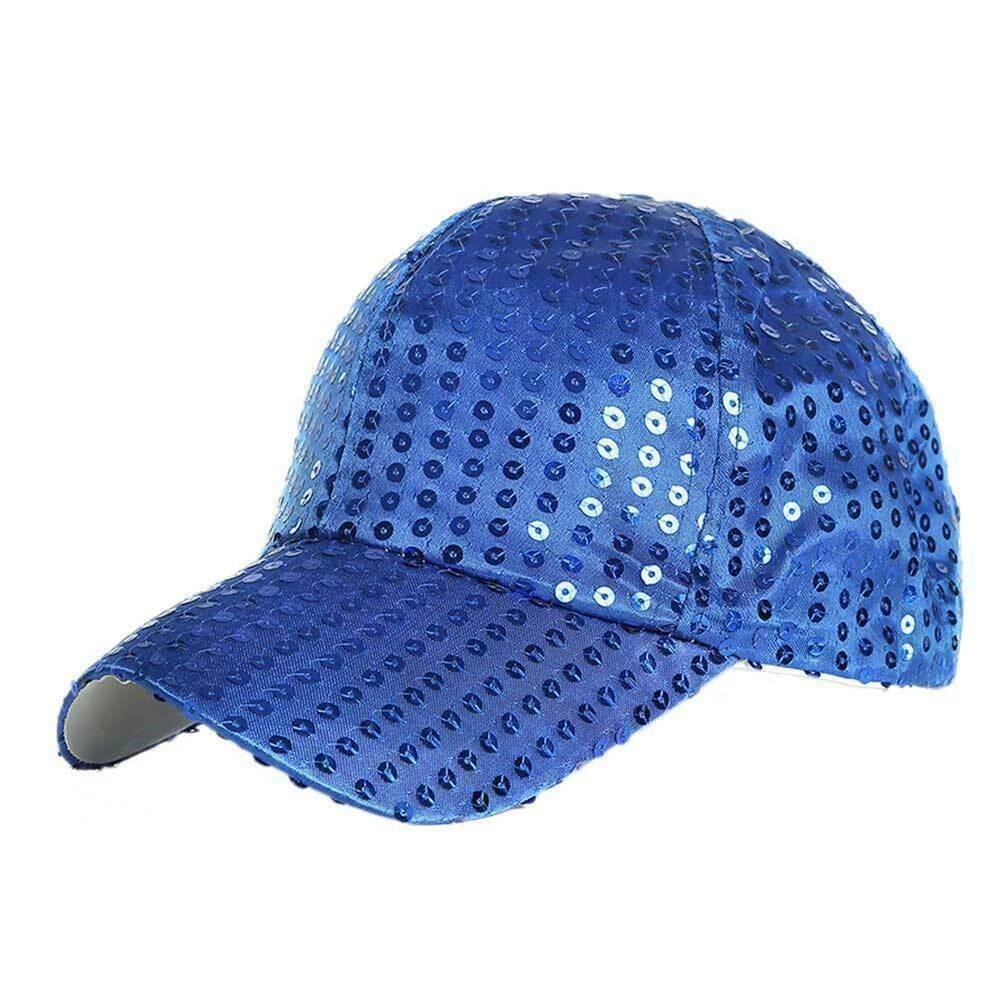 JD Party Sequin Glitter Baseball Cap 80s Costume Hat Pink Orange Green Gold Purple Red 9 JD Party Sequin Glitter Baseball Cap 80s Costume Hat Pink Orange Green Gold Purple Red