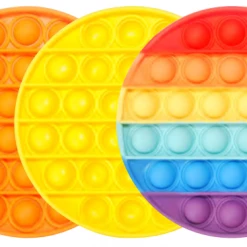 Unbranded Pop Its Circle Fidget Toy Push Bubble Stress Relief Kids Pop It Tiktok 2021 NEW 18 Unbranded Pop Its Circle Fidget Toy Push Bubble Stress Relief Kids Pop It Tiktok 2021 NEW