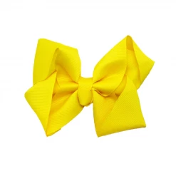 JD Party Australia Day Aussie Green And Gold Bow Hair Clip Costume Accessory Health & Beauty