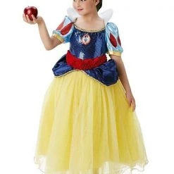 Rubie's Disney Princess Snow White Shimmer Deluxe Girls Costume And Wig Costumes 10 Rubie's Disney Princess Snow White Shimmer Deluxe Girls Costume And Wig Costumes
