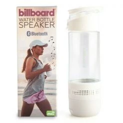 CREA Billboard 2 In 1 Bluetooth Wireless Portable Speaker Water Bottle Electronics