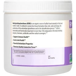 IHerb Health & Beauty MRM MSM Crystals 200g For Healthy Hair Skin Nails And Joints