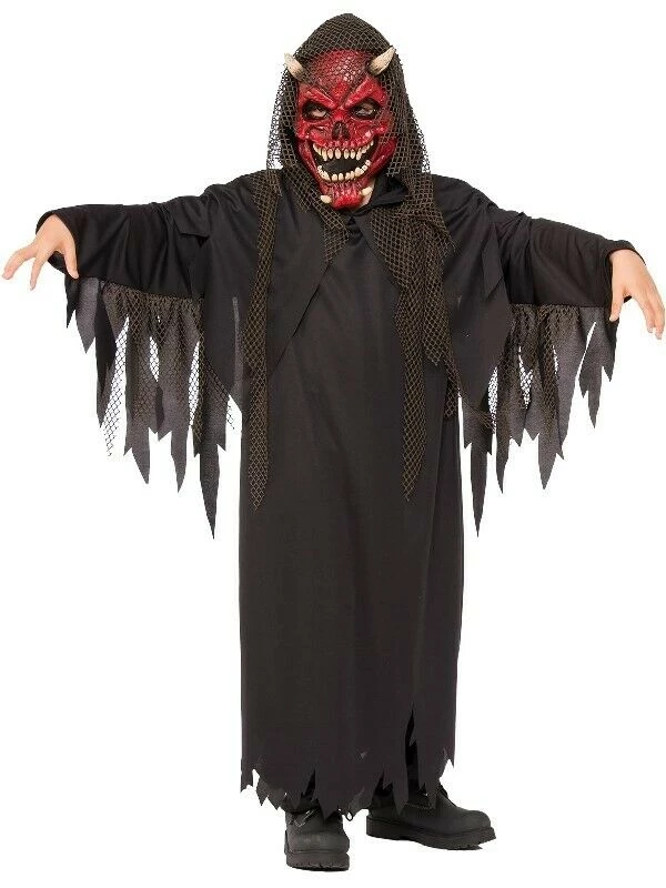 Rubie's Halloween Costumes Hell Raiser Evil Demon Halloween Boys Costume 3 Rubie's Halloween Costumes Hell Raiser Evil Demon Halloween Boys Costume