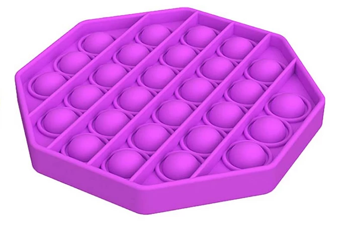 Unbranded Pop Its Octagon Fidget Toy Push Bubble Stress Relief Kids Pop It Tiktok 2021 NEW 5 Unbranded Pop Its Octagon Fidget Toy Push Bubble Stress Relief Kids Pop It Tiktok 2021 NEW