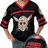 Morris Costumes Licensed Jason Voorhees Hockey Friday The 13th Mens Halloween Costume Halloween Costumes