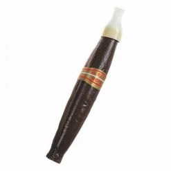 Balloon Agencies Australian Bandit Mexican Sombrero Straw Hat Moustache & Cigar Fancy Dress Costume Costume Accessories