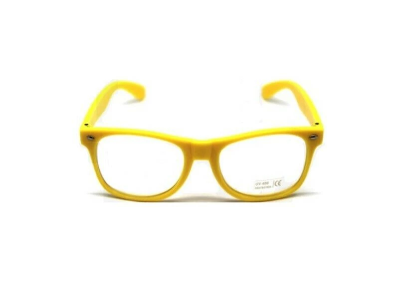 JD Party Retro Style Vintage Clear Lens Sunglasses Colored Frame Party Glasses Costume Accessories 8 JD Party Retro Style Vintage Clear Lens Sunglasses Colored Frame Party Glasses Costume Accessories