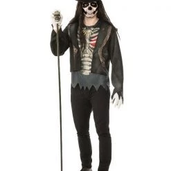 Rubie's Halloween Costumes Skeleton VooDoo Dancer Deluxe Ladies Mens Halloween Costume