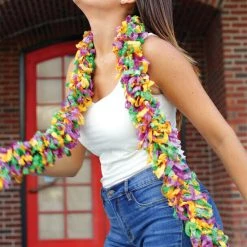 Morris Boa Featherless Mardi Gras Costume Accessory Costume Accessories