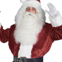Rubie's Christmas Santa Claus Crimson Plush Suit Regency Classic Mens Costume Christmas Adult Costumes 15 Rubie's Christmas Santa Claus Crimson Plush Suit Regency Classic Mens Costume Christmas Adult Costumes