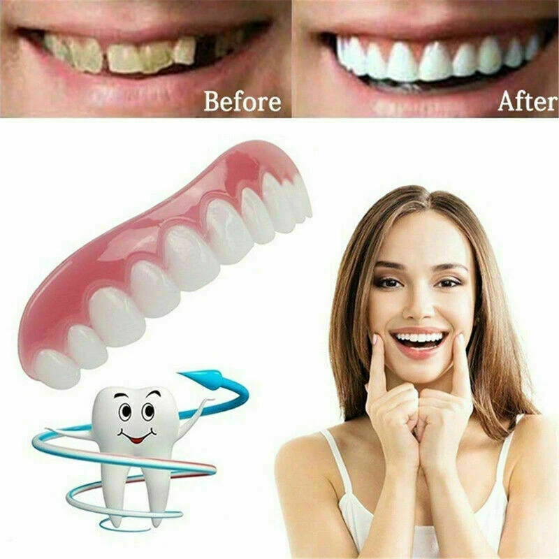 Costume Accessories Billy Bob Instant Smile Dental Teeth Instant Veneers Cosmetic Teeth 3 Costume Accessories Billy Bob Instant Smile Dental Teeth Instant Veneers Cosmetic Teeth