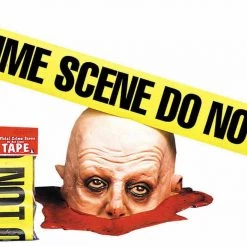 Morris Costumes HALLOWEEN Warning Tape Crime Scene Do Not Cross Spooky Scary Party Decoration Halloween Props/Decoration