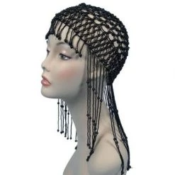 Carnival 1920s Great Gatsby Flapper Headdress Arabian Egyptian Cleopatra Costume Accessories