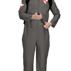 JD Party Halloween Costumes Adult Ghost Busters Costume Ghostbusters Hunter Movie Halloween Jumpsuit