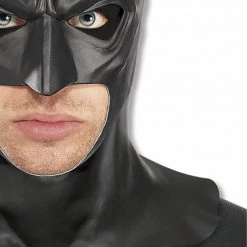 Rubie's DC Comics Batman Full Vinyl Mens Costume Mask