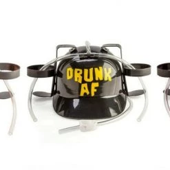 MDI Australia Party Supplies Drinking Hat Helmet Beer Can Adult Party Game Games Soft Drink Guzzler Party Fan