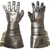 Morris Dawn Of Justice Batman Armoured Gauntlets Costume Accessory
