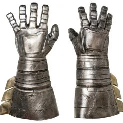 Morris Dawn Of Justice Batman Armoured Gauntlets Costume Accessory