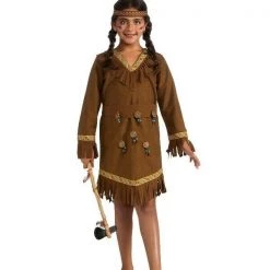 Rubie's Native American Indian Book Week Halloween Boys Girls Costume Costumes 5 Rubie's Native American Indian Book Week Halloween Boys Girls Costume Costumes