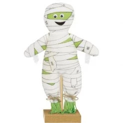 Balloon Agencies Halloween Props/Decoration Mini Standing Prop Mummy Creepy Girl Halloween Decoration