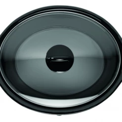 BW 5.5 Litre Slow Cooker Stainless Steel Housing Glass Lid Kitchen Food Cooker Home & Garden