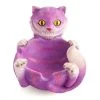 MDI Purple Mad Cat Ashtray Figurine Novelty Home Decoration Home & Garden