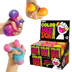 Williamvalentine Schylling Colour Changing Nee-Doh Stress Ball Health & Beauty