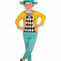 Rubie's Mad Hatter Classic Boys Girls Book Week Costume