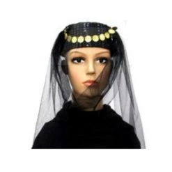 JD Party Princess Arabian Genie Hat With Veil Belly Dance Party Hat Costume Accessories 11 JD Party Princess Arabian Genie Hat With Veil Belly Dance Party Hat Costume Accessories