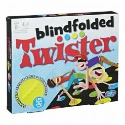 CREA Hasbro Licensed Blindfolded Twister Game Fun Family Kids Board Game