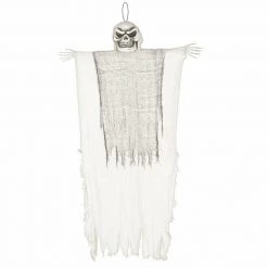 Balloon Agencies Halloween Props/Decoration Black White 48 Inches Hanging Reaper Halloween Decoration Horror Party Prop