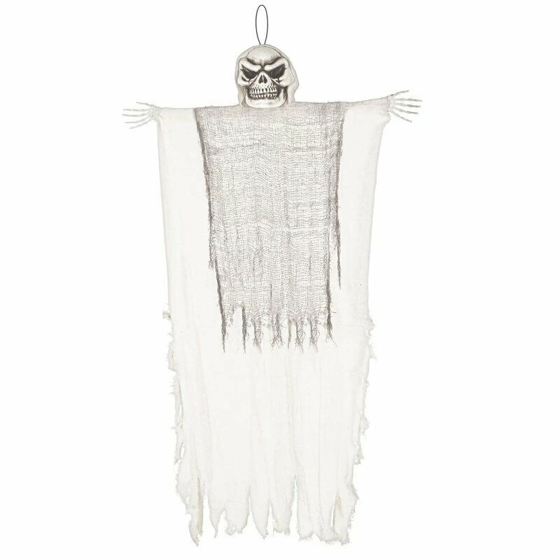 Balloon Agencies Halloween Props/Decoration Black White 48 Inches Hanging Reaper Halloween Decoration Horror Party Prop 2 Balloon Agencies Halloween Props/Decoration Black White 48 Inches Hanging Reaper Halloween Decoration Horror Party Prop