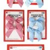 JD Party Gingham Checkered Ponytail Hair Bow Hair Clip School Girl Hair Accessories