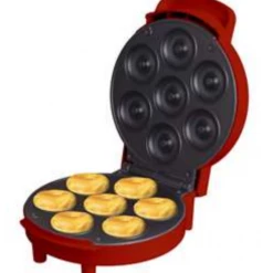 WOOL Doughnut Donut Maker Makes 7 Donuts At A Time Non-stick Recipe Included Home & Garden