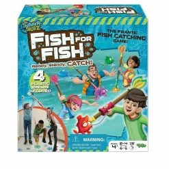 Kmart Fish For Fish Frantic Fish Catching Family Fun Kids Board Survival Skills Game Home & Garden