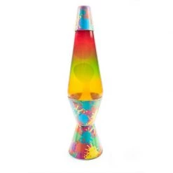 MDI Australia NEW Motion Lava Lamp 37cm Silver Base Party Night Light 10 Colours Bedside Lamps Home & Garden