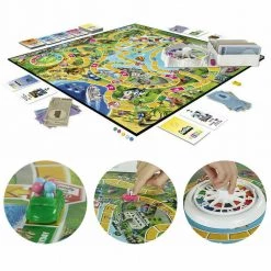 Kmart The Game Of Life Board Game TripAdvisor Edition Fun Family Game Party Xmas Gifts Home & Garden